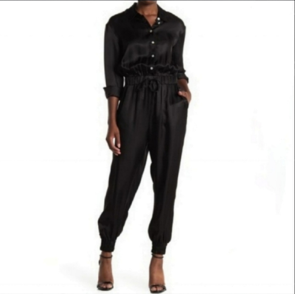 CINQ A SEPT PewterJumpsuit - Picture 6 of 16
